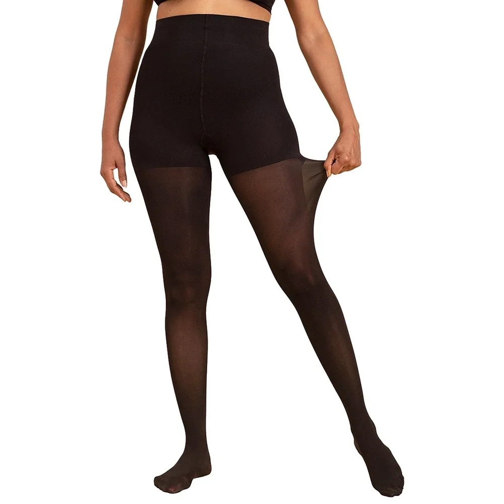 Shapermint Tear Resistant Shaping Tights Black 3XL New With Tags